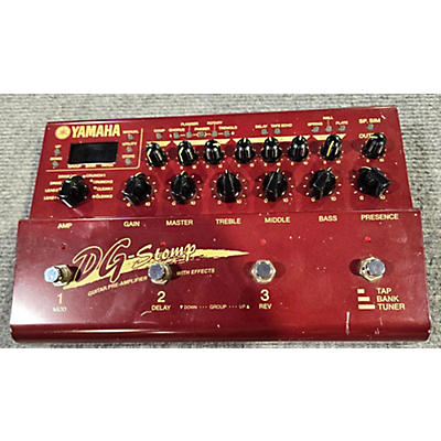 Yamaha DG Stomp Effect Processor