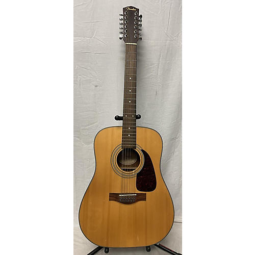 Fender DG14S 12 12 String Acoustic Guitar Natural