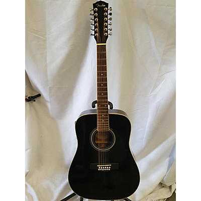 Fender DG16E12 12 String Acoustic Electric Guitar