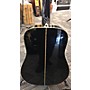 Used Fender DG16E12 12 String Acoustic Electric Guitar Black