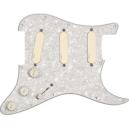 EMG DG20 Pro Series Pickguard/Pickup Set Ivory