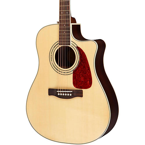 DG200SCE Acoustic-Electric Guitar with Rosewood Back and Sides