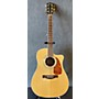 Used Fender DG200SCE Acoustic Electric Guitar Natural