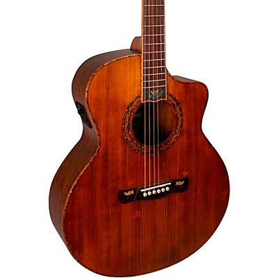 Merida DG20FOLC Diana Series Grand Concert Acoustic-Electric Guitar -
