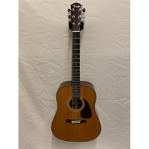 Fender DG21S Acoustic Guitar Natural