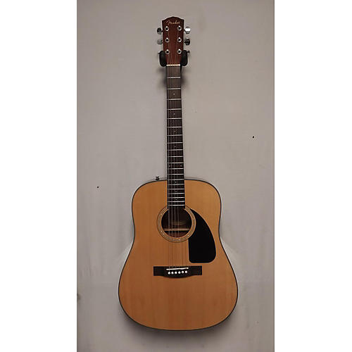 Fender DG60 Acoustic Guitar Natural
