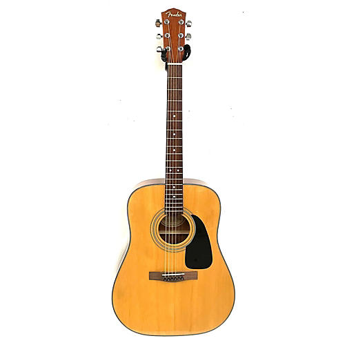 Fender DG8S Acoustic Guitar Natural