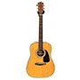 Used Fender DG8S Acoustic Guitar Natural