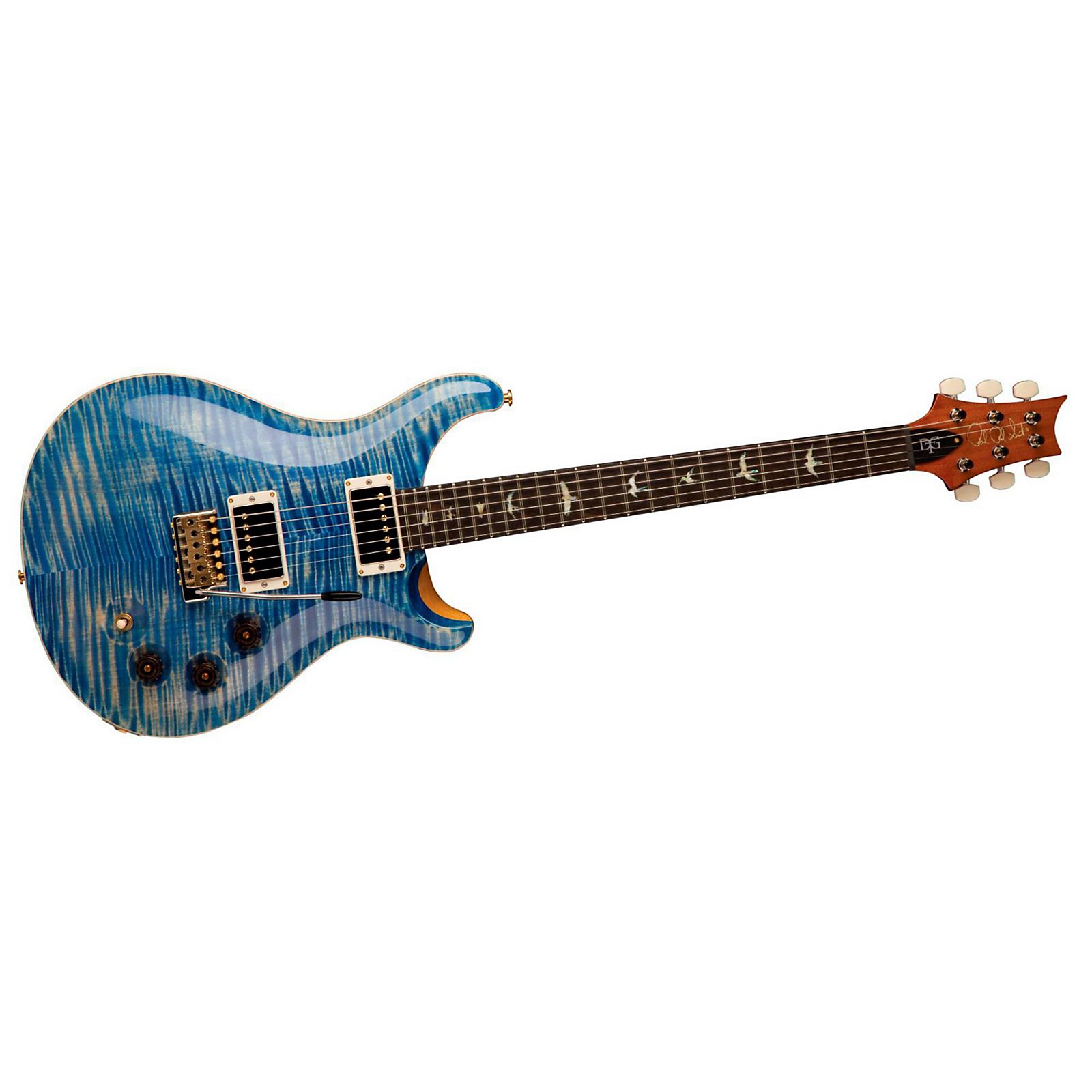 PRS DGT 10 Top Wood Library Electric Guitar Musician's Friend
