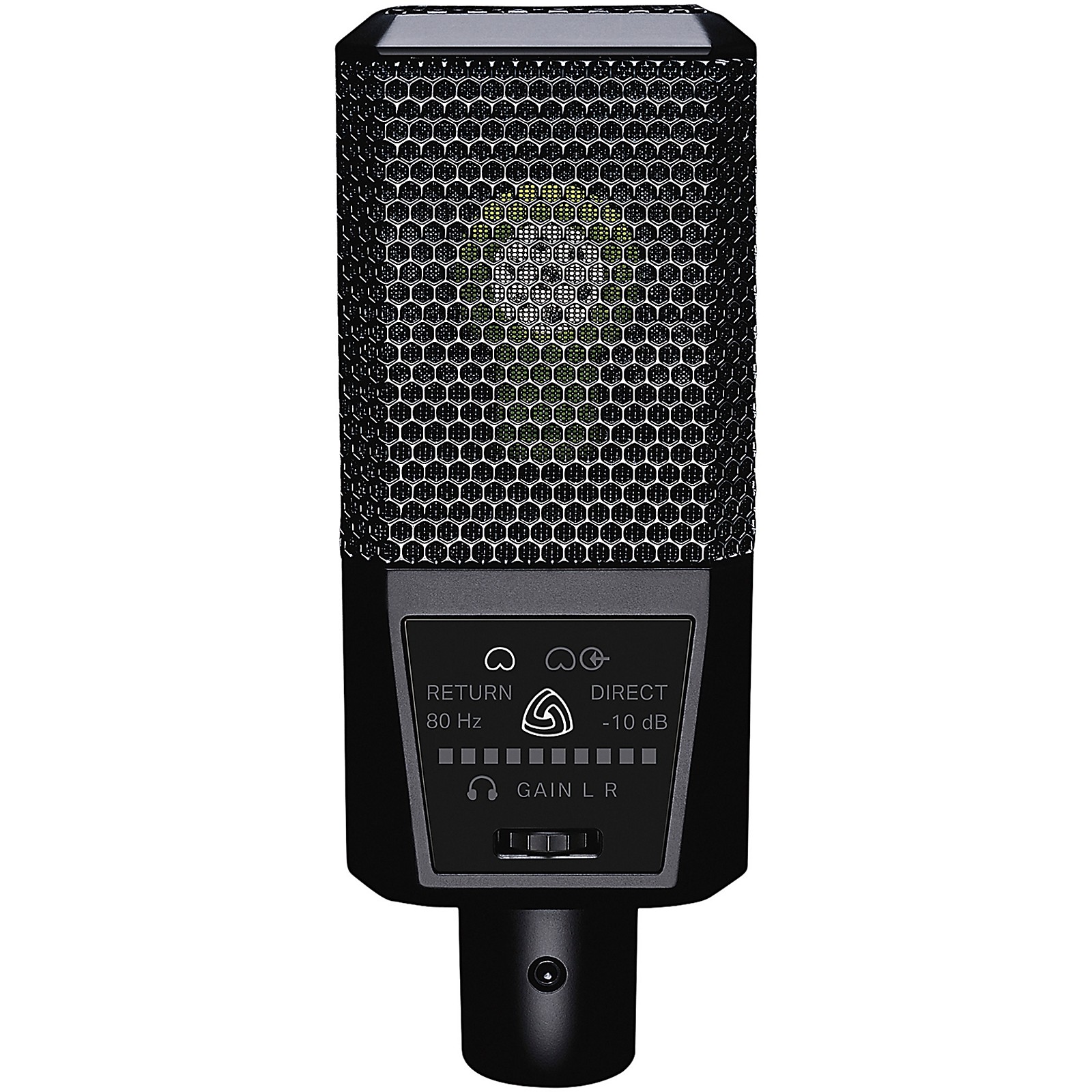 Lewitt Audio Microphones DGT 450 Cardioid USB Microphone Black