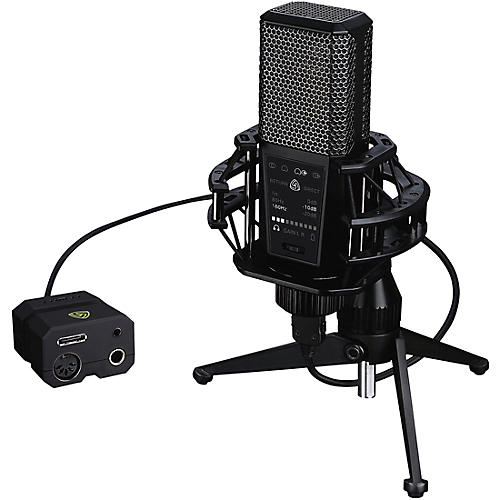 DGT 650 Stereo USB Microphone for iOS, PC, Mac