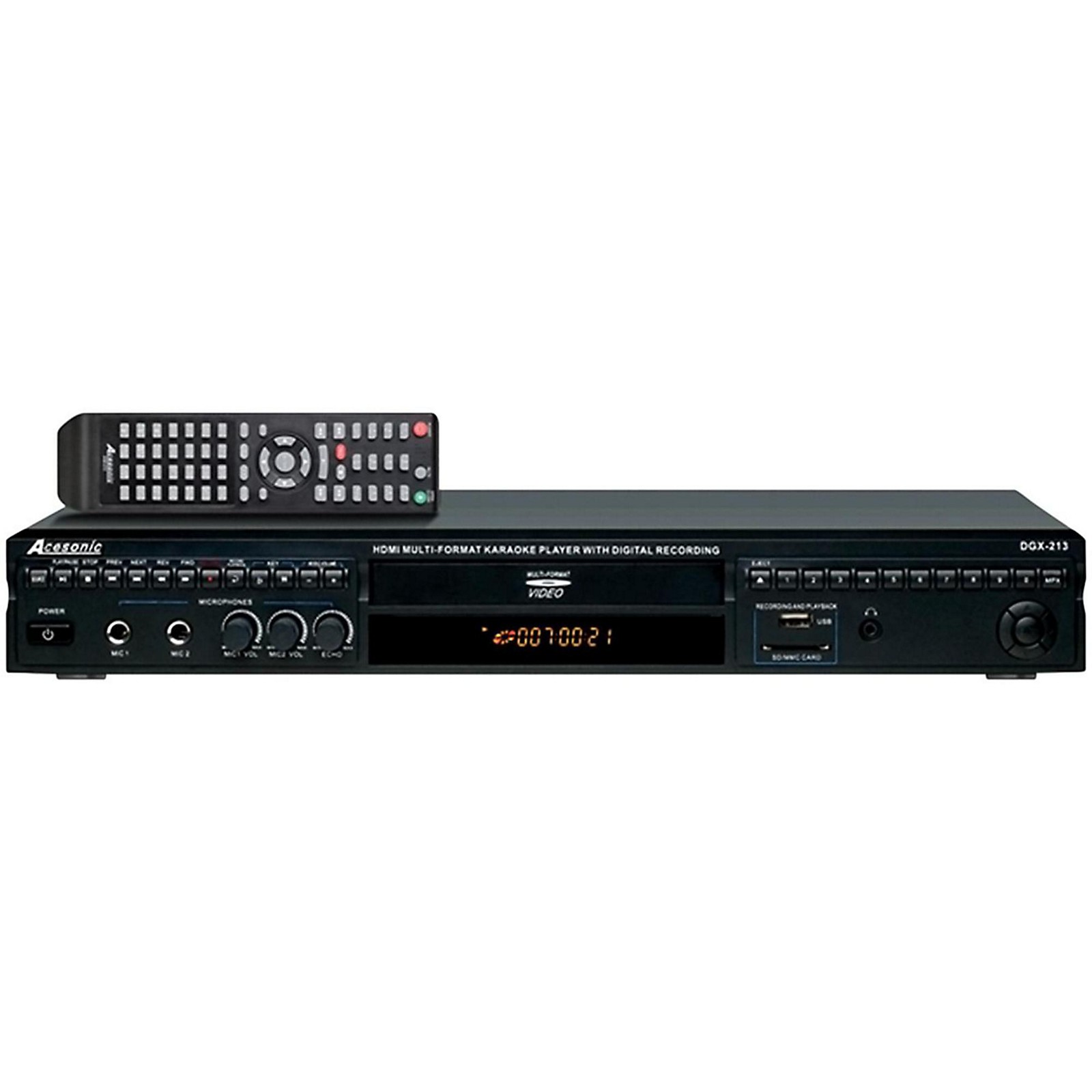 Acesonic DGX213 HDMI Karaoke Player Musician's Friend