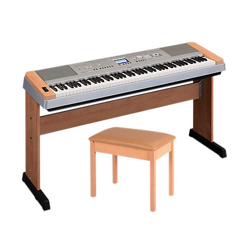 DGX-640 88-Key Digital Piano with WB2 Padded Bench