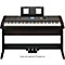 DGX-650 88-Key Graded Hammer Action Digital Piano Level 2 Black 888365489094