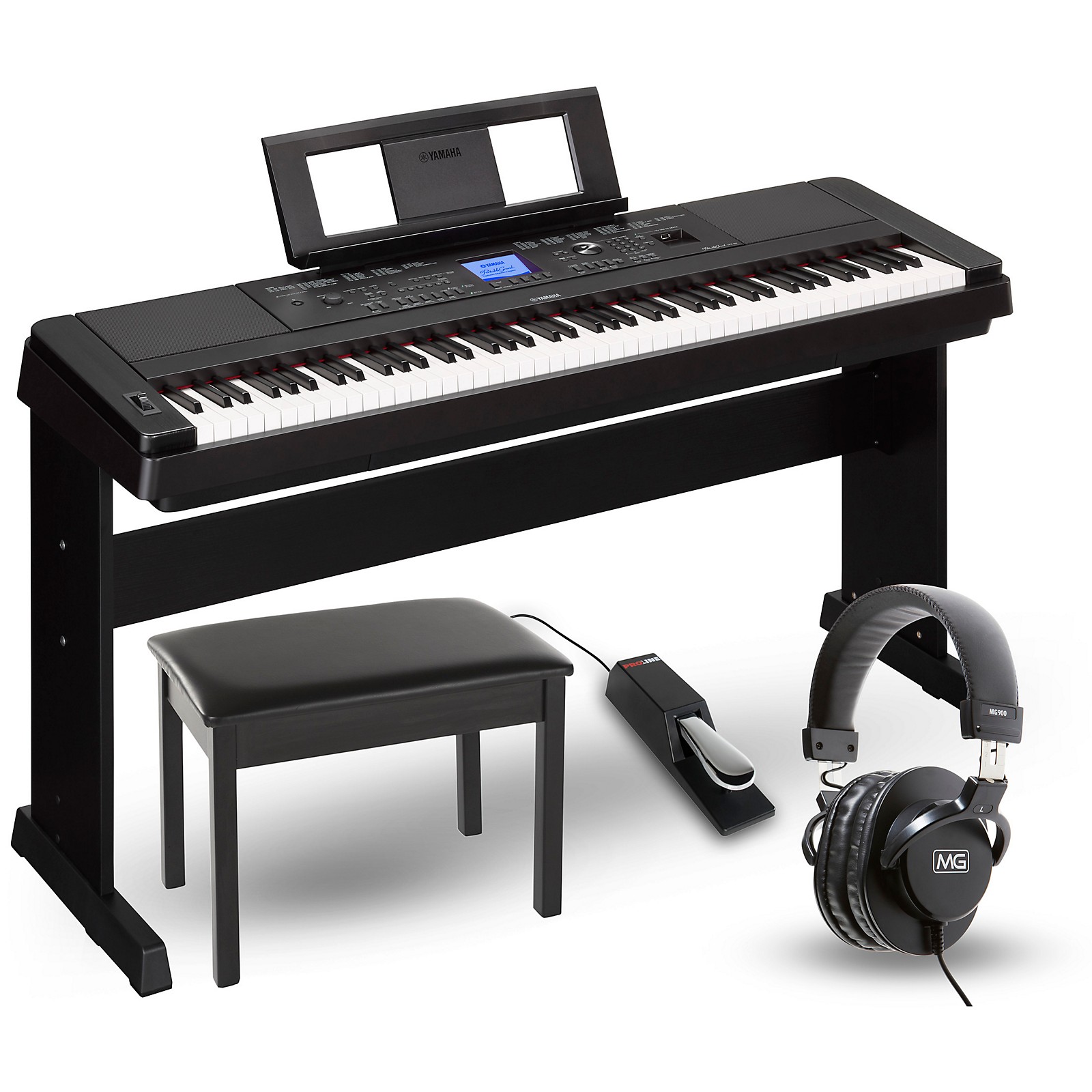 yamaha-p125-88-key-weighted-action-digital-piano-with-power-supply-and