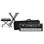 Yamaha DGX-670 88-Key Arranger Piano Package With Soft Keyboard Case (Bench/Stand Included) - Black