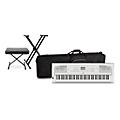 Yamaha DGX-670 88-Key Arranger Piano Package With Soft Keyboard Case (Bench/Stand Included) - WhiteWhite
