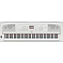 Open-Box Yamaha DGX-670 88-Key Portable Grand - Condition 2 - Blemished White 197881453947
