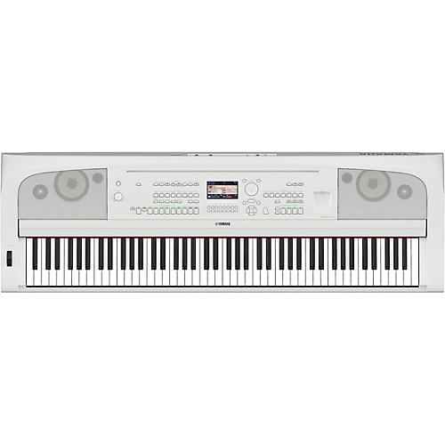 Yamaha DGX-670 88-Key Portable Grand - White