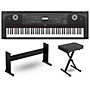 Yamaha DGX-670 88-Key Portable Grand Piano With Matching Stand & Bench