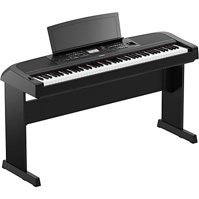 Yamaha DGX-670 88-Key Portable Grand Piano With Stand -