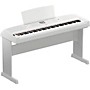 Yamaha DGX-670 88-Key Portable Grand Piano With Stand - White