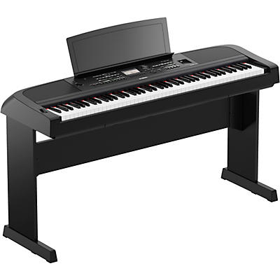 Yamaha DGX-670 88-Key Portable Grand Piano With Stand