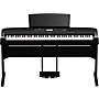 Yamaha DGX-670 Keyboard With Matching Stand & Pedal - Black