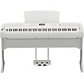 Yamaha DGX-670 Keyboard With Matching Stand and Pedal WhiteWhite