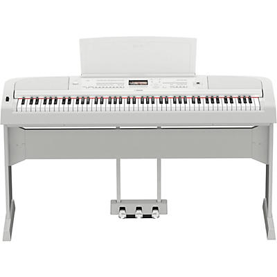 Yamaha DGX-670 Keyboard With Matching Stand and Pedal