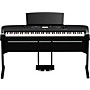 Yamaha DGX-670 Keyboard with Matching Stand and Pedal Black