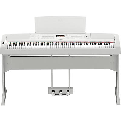 Yamaha DGX-670 Keyboard with Matching Stand and Pedal