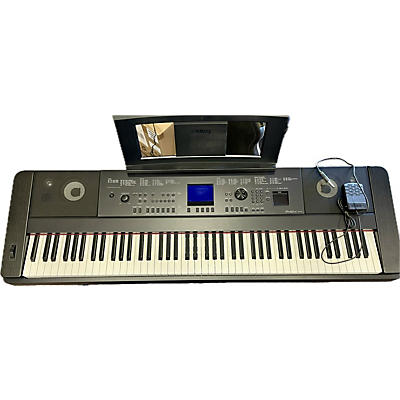 Yamaha DGX660 Portable Keyboard