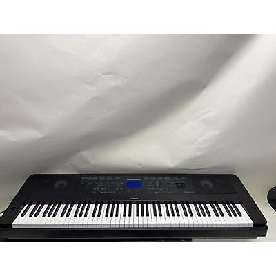 Yamaha DGX660B Portable Keyboard