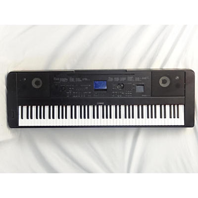 Yamaha DGX660B Portable Keyboard