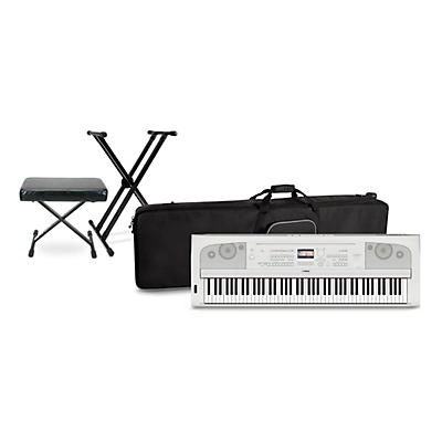 Yamaha DGX670 88-Key Arranger Piano Package With Soft Keyboard Case (Bench/Stand Included) -