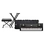 Yamaha DGX670 88-key Arranger Piano Package With Road Runner Hardshell Keyboard Case (Bench/Stand Included) Black