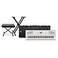 Yamaha DGX670 88-key Arranger Piano Package With Road Runner Hardshell Keyboard Case (Bench/Stand Included) WhiteWhite