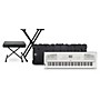Yamaha DGX670 88-key Arranger Piano Package With Road Runner Hardshell Keyboard Case (Bench/Stand Included) White