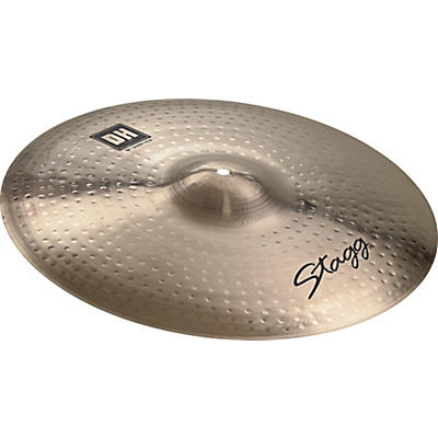 Stagg DH Dual-Hammered Brilliant Crash Ride Cymbal