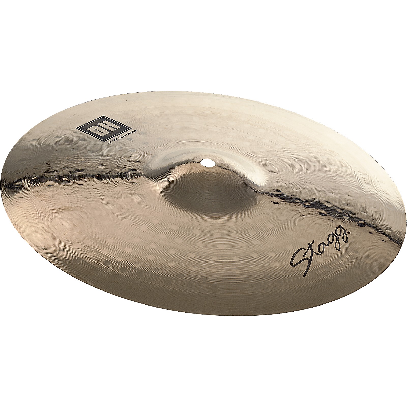 Stagg DH DualHammered Brilliant Medium Crash Cymbal 16 in. Musician's Friend
