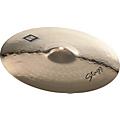 Stagg DH Dual-Hammered Brilliant Medium Crash Cymbal 17 in.17 in.