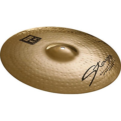 Stagg DH Dual-Hammered Brilliant Medium Ride Cymbal