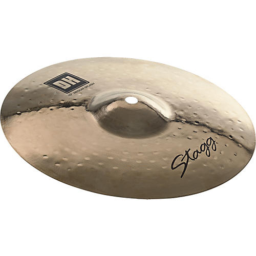 Stagg DH Dual-Hammered Brilliant Medium Splash Cymbal 12 in.