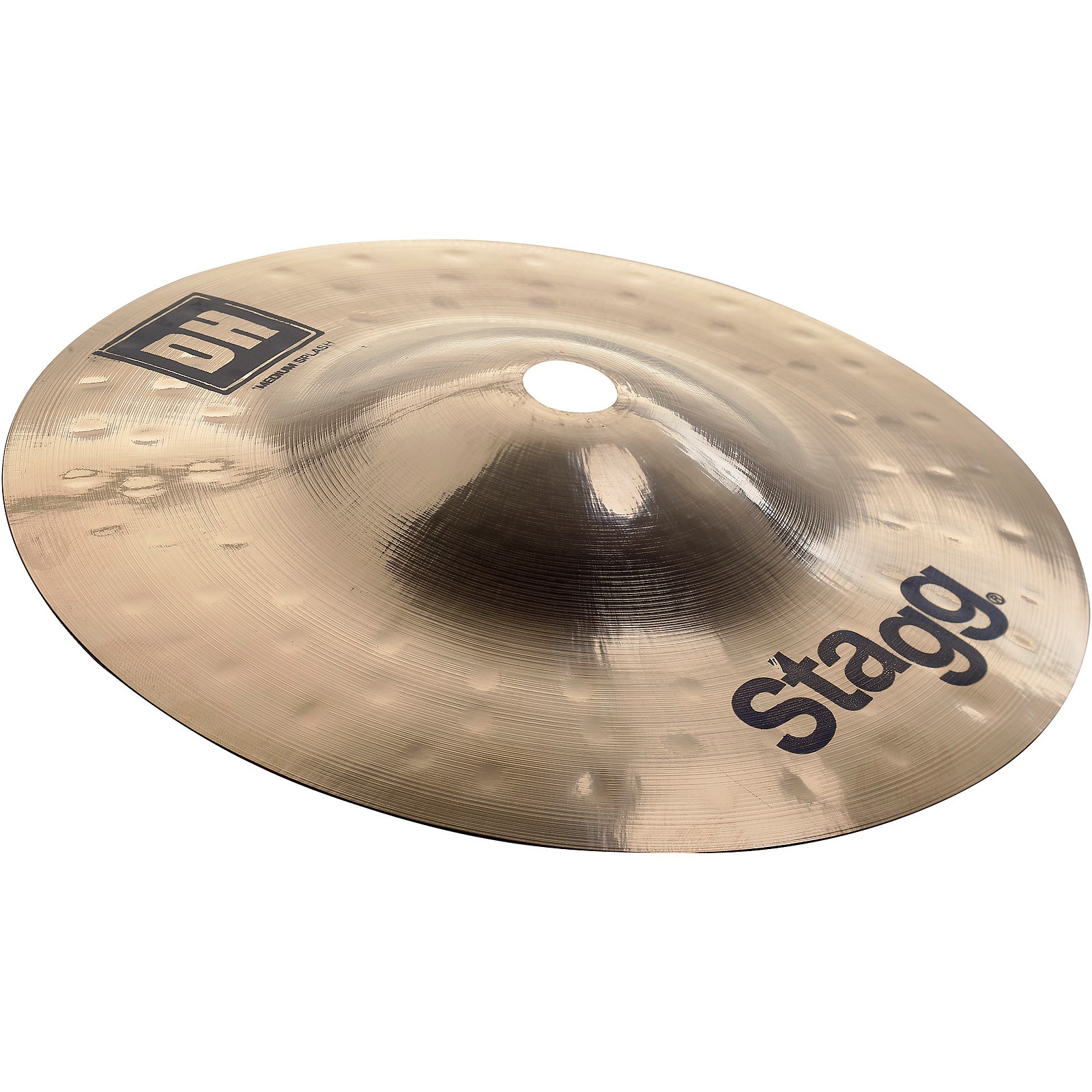 Stagg DH DualHammered Brilliant Medium Splash Cymbal 8 in. Musician's Friend