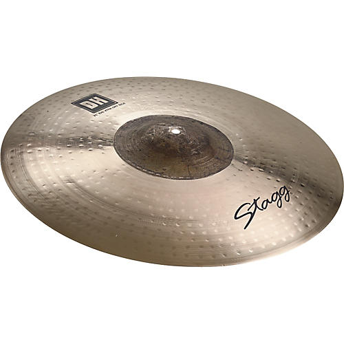 Stagg DH Dual-Hammered Exo Extra Dry Ride Cymbal 21 in.