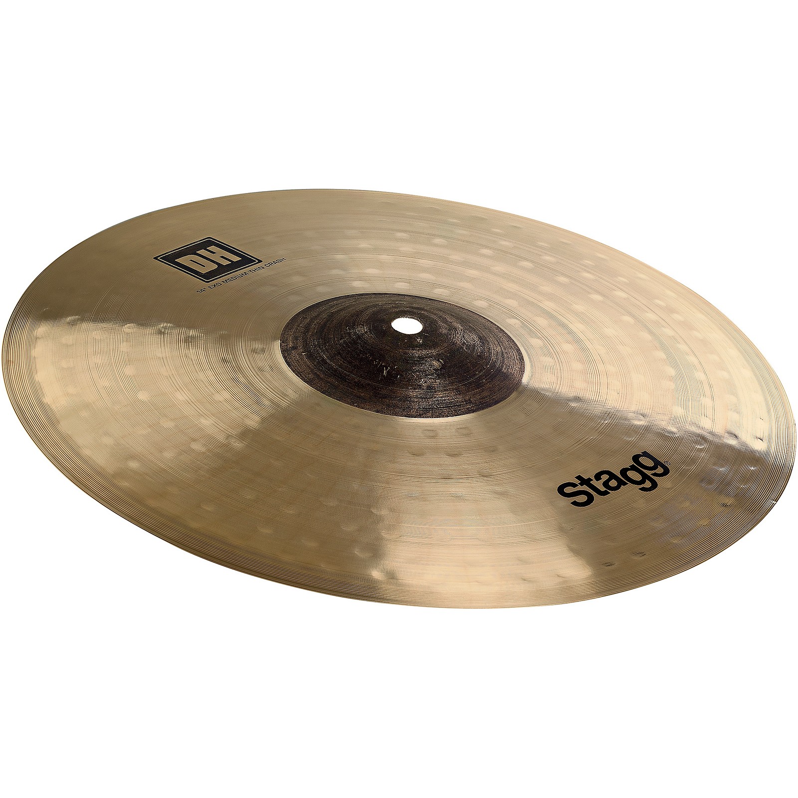Stagg DH DualHammered Exo Medium Thin Crash Cymbal 14 in. Musician's Friend