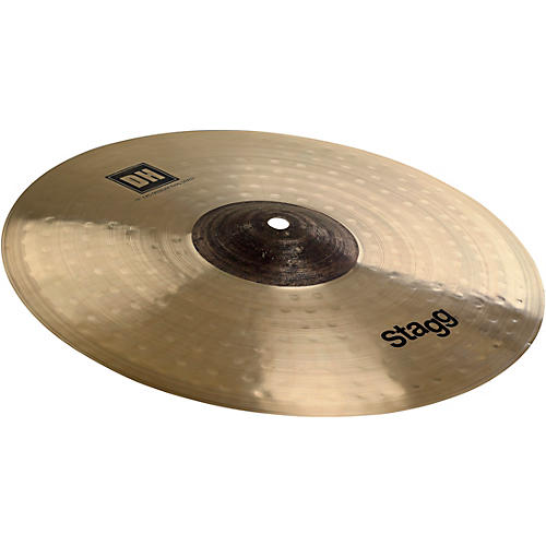 Stagg DH Dual-Hammered Exo Medium Thin Crash Cymbal 14 in.