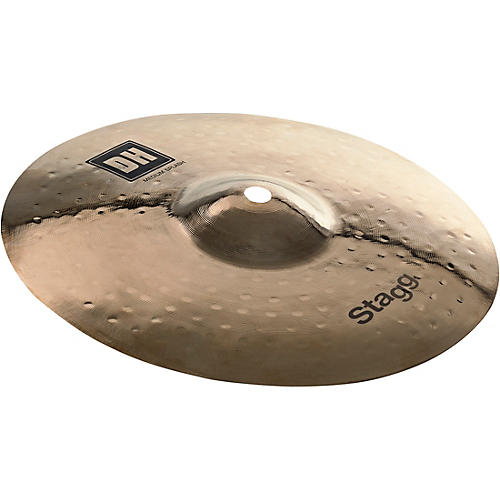 Stagg DH Dual-Hammered Exo Medum Splash Cymbal 10 in.
