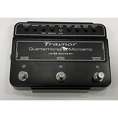 Traynor DH25H QUARTER HORSE MICROAMP Battery Powered Amp